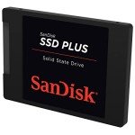 SanDisk SSD PLUS 2TB Internal SSD - SATA III 6 Gb/s, 2.5"/7mm, Up to 545 MB/s - SDSSDA-2T00-G26