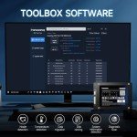 fanxiang S101 4TB SSD SATA III 6Gb/s 2.5" Internal Solid State Drive, Read Speed up to 550MB/sec, Compatible with Laptop and PC Desktops(Black)