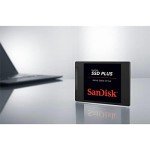 SanDisk SSD PLUS 2TB Internal SSD - SATA III 6 Gb/s, 2.5"/7mm, Up to 545 MB/s - SDSSDA-2T00-G26