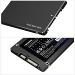 fanxiang S101 4TB SSD SATA III 6Gb/s 2.5" Internal Solid State Drive, Read Speed up to 550MB/sec, Compatible with Laptop and PC Desktops(Black)