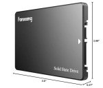 fanxiang S101 4TB SSD SATA III 6Gb/s 2.5" Internal Solid State Drive, Read Speed up to 550MB/sec, Compatible with Laptop and PC Desktops(Black)