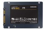 SAMSUNG 870 QVO SATA III SSD 8TB 2.5" Internal Solid State Drive, Upgrade Desktop PC or Laptop Memory and Storage for IT Pros, Creators, Everyday Users, MZ-77Q8T0B
