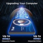 Fikwot FX815 4TB SSD, 2.5" SATA SSD, Internal Solid State Drive, Up to 560MB/s, 3D NAND SLC Cashe, Compatible with Laptop & PC Desktop