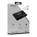PNY CS900 2TB 3D NAND 2.5" SATA III Internal Solid State Drive (SSD) - (SSD7CS900-2TB-RB)