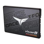 TEAMGROUP T-Force Vulcan Z 2TB SLC Cache 3D NAND TLC 2.5 Inch SATA III Internal Solid State Drive SSD (R/W Speed up to 550/500 MB/s) T253TZ002T0C101
