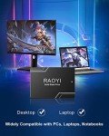 RAOYI 2TB Internal SSD SATA III 6Gb/s 2.5”Solid State Drive 3D NAND Flash Advanced SSD Hard Drive Up to 550MB/s SATA 3 SSD Upgrade Performance for PC Laptop
