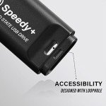 AXE MEMORY Portable SSD 500GB Solid State USB Drive, USB 3.2 Gen2 UASP SuperSpeed+. Optimal Speeds Up to 600MB/s Read, 500MB/s Write - Speedy+