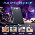 Fikwot 1TB External SSD, Portable SSD, Up to 2000MB/s, USB 3.2 Gen2x2 External Solid State Drives, Compatible with Smart TV, PS5/PS4(Pro), iPhone 15/16, Xbox, Mac & Windows and Other Devices(FP80)