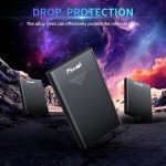 Fikwot 1TB External SSD, Portable SSD, Up to 2000MB/s, USB 3.2 Gen2x2 External Solid State Drives, Compatible with Smart TV, PS5/PS4(Pro), iPhone 15/16, Xbox, Mac & Windows and Other Devices(FP80)