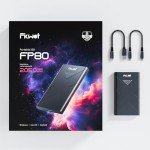 Fikwot 1TB External SSD, Portable SSD, Up to 2000MB/s, USB 3.2 Gen2x2 External Solid State Drives, Compatible with Smart TV, PS5/PS4(Pro), iPhone 15/16, Xbox, Mac & Windows and Other Devices(FP80)