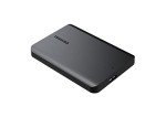 Toshiba Canvio Basics 2TB Portable External Hard Drive USB 3.0, Black - HDTB520XK3AA
