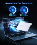 ORICO 2TB SATA SSD 2.5" Internal Solid State Drive, up to 550MB/s, 3D NAND SATA III SSD with Aluminum Shell, for Desktop Laptop PS4 NAS DIY External Drive - S500PRO