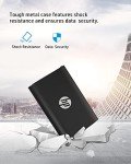 HP P500 1TB USB-C External Solid State Drive USB 3.2 Gen 1 Type C SSD Up to 420MB/s SSD External Hard Drive Laptop Storage - 1F5P4AA#ABC