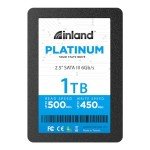 INLAND Platinum 1TB SSD SATA III 6Gb/s 2.5" 7mm TLC 3D NAND Internal Solid State Drive (1TB)