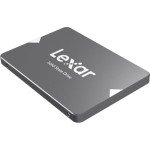 Lexar 2TB NS100 SSD 2.5” SATA III Internal Solid State Drive, Up to 550MB/s Read, Gray (LNS100-2TRBNA)