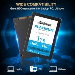 INLAND Platinum 1TB SSD SATA III 6Gb/s 2.5" 7mm TLC 3D NAND Internal Solid State Drive (1TB)
