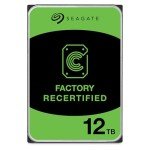 Seagate (Recertified) 12TB IronWolf NAS SATA Hard Drive 6Gb/s 256MB Cache 3.5-Inch Internal Hard Drive for NAS Servers, Personal Cloud Storage (ST12000VN0007)