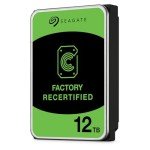 Seagate (Recertified) 12TB IronWolf NAS SATA Hard Drive 6Gb/s 256MB Cache 3.5-Inch Internal Hard Drive for NAS Servers, Personal Cloud Storage (ST12000VN0007)