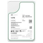 Seagate (Recertified) 12TB IronWolf NAS SATA Hard Drive 6Gb/s 256MB Cache 3.5-Inch Internal Hard Drive for NAS Servers, Personal Cloud Storage (ST12000VN0007)