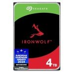 Seagate IronWolf 4TB NAS Internal Hard Drive CMR 3.5 Inch SATA 6Gb/s 5400 RPM 64MB Cache for RAID Network Attached Storage Rescue Services (ST4000VNZ06/006)