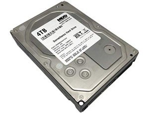 MaxDigitalData 4TB 64MB Cache 7200PM SATA 6.0Gb/s 3.5in Internal Surveillance CCTV DVR Hard Drive (MD4000GSA6472DVR) - w/ 2 Year Warranty, Mechanical Hard Disk