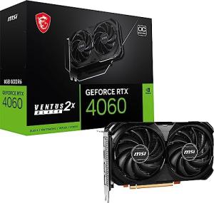 MSI GeForce RTX 4060 8GB Graphics Card