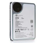 Seagate Exos 22TB SATA HDD 6Gb/s 7200RPM 3.5-inch Enterprise Hard Drive (ST22000NM000C) (Renewed)