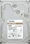 Toshiba N300 8TB NAS 3.5-Inch Internal Hard Drive - CMR SATA 6 GB/s 7200 RPM 512 MB Cache - HDWG780XZSTA