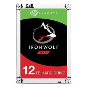 Seagate IronWolf ST12000VN0007 12 TB 3.5 Internal Hard Drive - SATA - 7200rpm - 256 MB Buffer (Renewed)