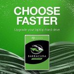 Seagate BarraCuda 2TB Internal Hard Drive HDD – 2.5 Inch SATA 6Gb/s 5400 RPM 128MB Cache for Computer Desktop PC – Frustration Free Packaging (ST2000LM015)