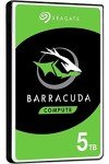 Seagate BarraCuda 5TB Internal Hard Drive HDD – 2.5 Inch SATA 6Gb/s 5400 RPM 128MB Cache for Computer Desktop PC (ST5000LM000)