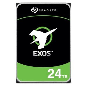 Seagate Exos ST24000NM000C 24TB 7.2K RPM SATA 6Gb/s 512e 3.5in Enterprise Hard Drive (Renewed)