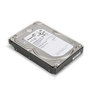 Seagate 4TB Enterprise Capacity HDD 7200RPM SATA 6Gbps 128 MB Cache Internal Bare Drive (ST4000NM0033) (Renewed)