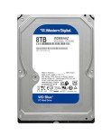 Western Digital 8TB WD Blue PC Internal Hard Drive HDD - 5640 RPM, SATA 6 Gb/s, 256 MB Cache, 3.5" - WD80EAAZ