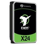 Seagate Exos X24 24TB Enterprise Internal Hard Drive HDD - 6GB/s SATA 7200RPM 2.5M MTBF (ST24000NM002H)
