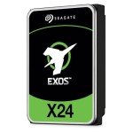 Seagate Exos X24 24TB Enterprise Internal Hard Drive HDD - 6GB/s SATA 7200RPM 2.5M MTBF (ST24000NM002H)