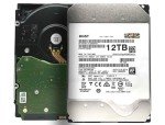 HGST Ultrastar He12 | HUH721212ALE601 | 0F27454 | 12TB 7200 RPM 256MB Cache SATA 6.0Gb/s 3.5" | 512E | BitLocker Drive Encryption | Power Disable Feature | Helium Platform Hard Disk Drive (Renewed)