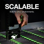 Seagate Exos X24 24TB Enterprise Internal Hard Drive HDD - 6GB/s SATA 7200RPM 2.5M MTBF (ST24000NM002H)