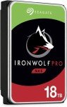 Seagate (Recertified IronWolf Pro 18TB Enterprise NAS Internal HDD Hard Drive – CMR 3.5 Inch SATA 6Gb/s 7200 RPM 256MB Cache for RAID Network Attached Storage (ST18000NT001)