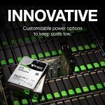 Seagate Exos ST24000NM000C 24TB 7.2K RPM SATA 6Gb/s 512e 3.5in Enterprise Hard Drive (Renewed)