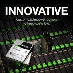 Seagate Exos X24 24TB Enterprise Internal Hard Drive HDD - 6GB/s SATA 7200RPM 2.5M MTBF (ST24000NM002H)