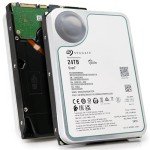 Seagate Exos ST24000NM000C 24TB 7.2K RPM SATA 6Gb/s 512e 3.5in Enterprise Hard Drive (Renewed)