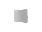Toshiba Canvio Flex 2TB Portable External Hard Drive USB-C USB 3.0, Silver for PC, Mac, & Tablet - HDTX120XSCAA