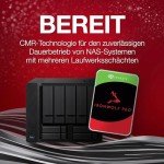 Seagate (Recertified IronWolf Pro 18TB Enterprise NAS Internal HDD Hard Drive – CMR 3.5 Inch SATA 6Gb/s 7200 RPM 256MB Cache for RAID Network Attached Storage (ST18000NT001)