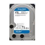 Western Digital 4TB WD Blue PC Internal Hard Drive HDD - 5400 RPM, SATA 6 Gb/s, 256 MB Cache, 3.5" - WD40EZAZ