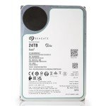 Seagate Exos ST24000NM000C 24TB 7.2K RPM SATA 6Gb/s 512e 3.5in Enterprise Hard Drive (Renewed)