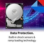 Toshiba X300 12TB Performance & Gaming 3.5-Inch Internal Hard Drive - CMR SATA 6 GB/s 7200 RPM 512 MB Cache - HDWR51CXZSTA