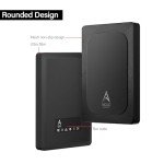 Aiolo Innovation 2TB Ultra Slim Portable External Hard Drive HDD-USB 3.0 for PC, Mac, Laptop, PS4, Xbox one,Xbox 360 Model A4