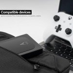 Aiolo Innovation 2TB Ultra Slim Portable External Hard Drive HDD-USB 3.0 for PC, Mac, Laptop, PS4, Xbox one,Xbox 360 Model A4