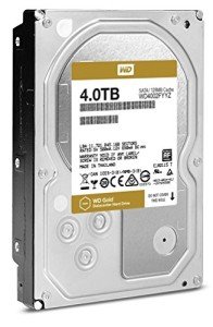 WD Gold 4TB Enterprise Class Hard Disk Drive - 7200 RPM Class SATA 6 Gb/s 128MB Cache 3.5 Inch - WD4002FYYZ